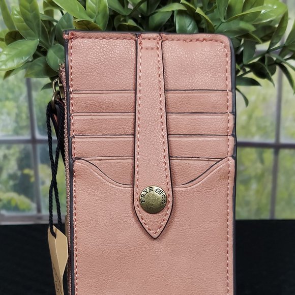 FRYE AND CO. Bags Nwt Frye And Co Snap Credit Card Holderwallet